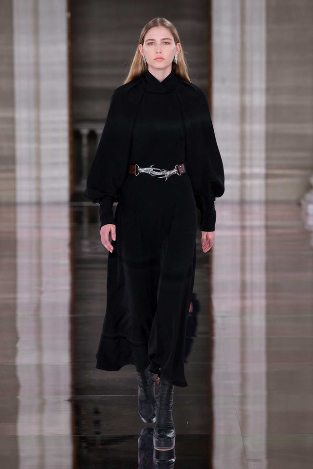 Fashion week show look